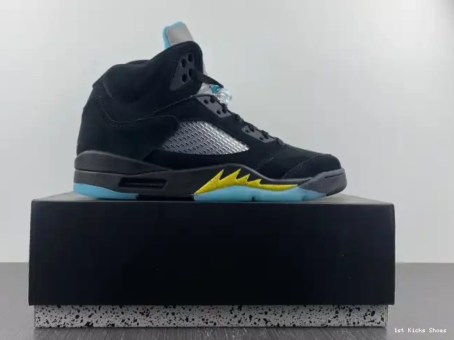 1st Kicks 5 Jordan Air DD0587-047 Aqua 0601